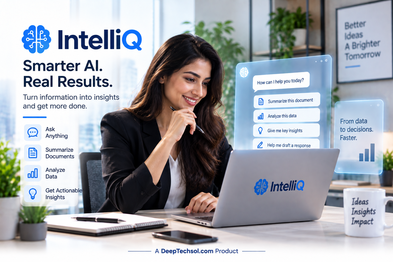 Computing hardware representing AI capabilities